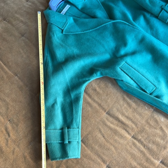 ZARA Oversized Green Coat - Picture 11 of 14